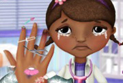 game McStuffins Hand Doctor