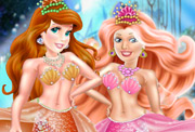 game Mermaid Princesses Underwater Fashion