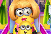 game Minion Girl and the New Born Baby