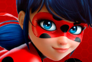 game Miraculous Ladybug Tic Tac Toe