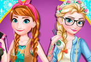 game Modern Frozen Sisters