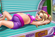 game Mommy Tanning Solarium