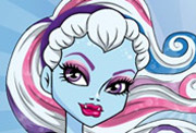 game Monster High Abbey Bominable Hairstyle
