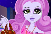 game Monster High Catrine Demew Dressup