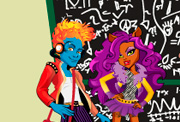 game Monster High Classroom Decor