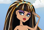 game Monster High Cleo De Nile Dress Up