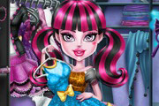 game Monster High Closet