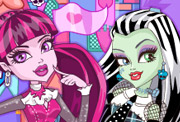 game Monster High Dream Castle