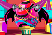 game Monster High Egg Decoration