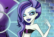 game Monster High Spectra Vondergeist Hairstyle