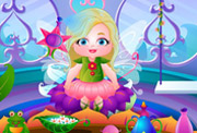 game My Dear Baby Fairy Games