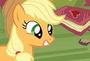 game My little pony find Applejack\