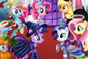 game My Little Pony Halloween Party
