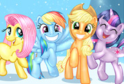 game My Little Pony New Year Party