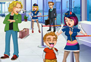 game Naughty Air Hostess