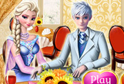 game Perfect date Elsa and Jack Frost