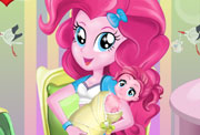 game Pinkie Pie Baby Birth