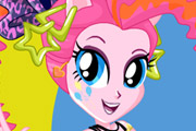 game Pinkie Pie Rocking Hairstyle