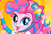 game Pinkie Pie Roller Skates Style