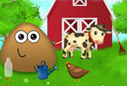game Pou Farm