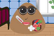 game Pou Girl Heart Surgery