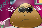 game Pou got Varicella