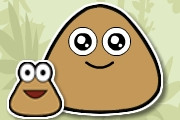 game POU JELLY WORLD