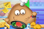 game Pou Real Cooking