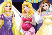 game Pregnant Princesses Dressup