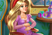 game Pregnant Rapunzel Baby Shower