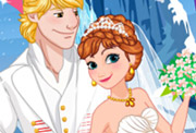 game Princess Anna Wedding Invitation