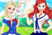game Princess College Girls