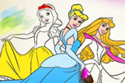 game Princess Coloring Book