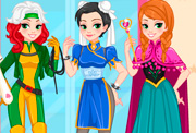 game Princess Cosplay Lookbook