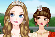 game Princess Hair Salon 2