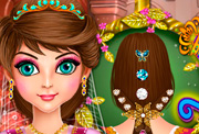 game Princess Hairdo And Makeup