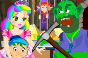 game Princess Juliet Gold Mine Escape