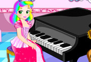game Princess Juliet Piano Lesson