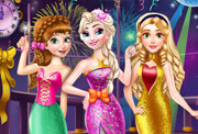 game Princess New Year Ball