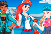 game Princess Pokemon Go