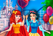 game Princesses At Disneyland