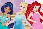 game Princesses Disney Masquerade