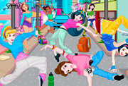 game Princesses Street Dance