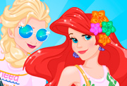 game Princesses Summer Pool Party