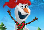 game Put Olaf Together