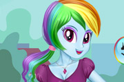 game Rainbow Dash New Look