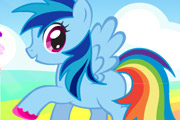 game Rainbow Dash Super Style