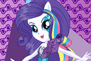 game Rainbow Rocks Rarity Dress Up