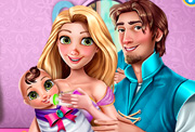 game Rapunzel And Flynn Baby Care