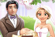 game Rapunzel and Flynn wedding night